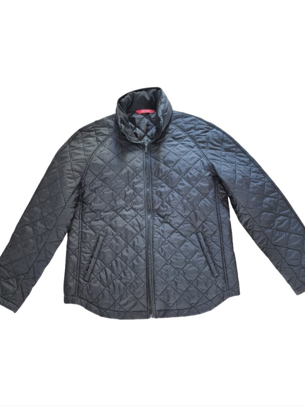 Zara Man Quilted Puffer Jacket With Stow Away Hood Size XXL